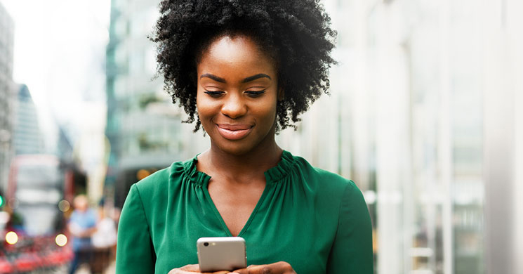 Mobile Banking for Metro First Finance clients